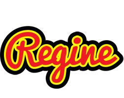 regine fireman logo