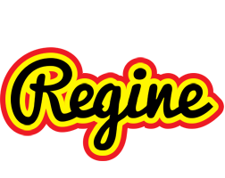 regine flaming logo