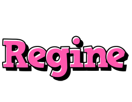 regine girlish logo