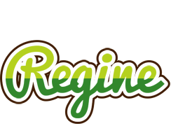 regine golfing logo