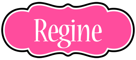 regine invitation logo