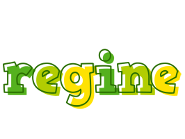 regine juice logo