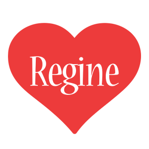 regine love logo