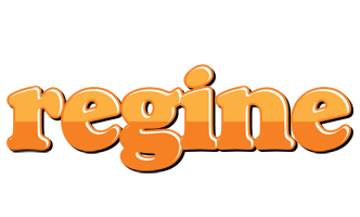 regine orange logo