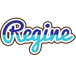 regine raining logo