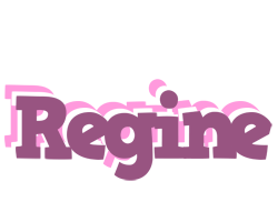 regine relaxing logo