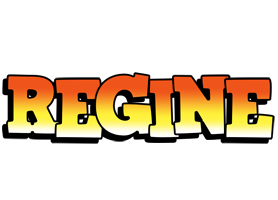 regine sunset logo