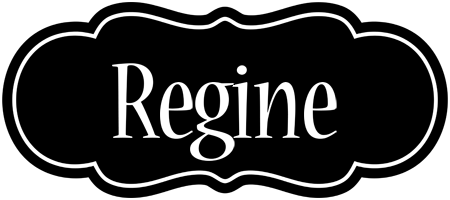 regine welcome logo