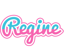 regine woman logo