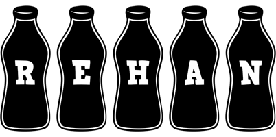 rehan bottle logo