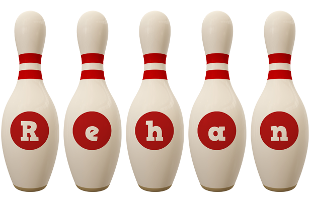 rehan bowling-pin logo