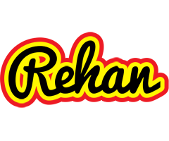 rehan flaming logo