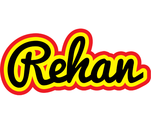 rehan flaming logo