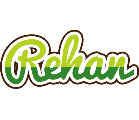 rehan golfing logo