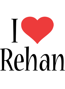 rehan i-love logo