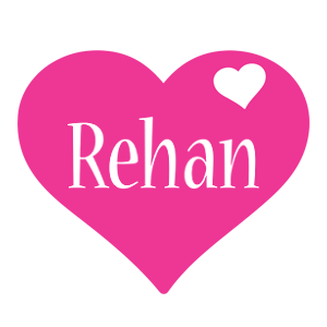 rehan love-heart logo