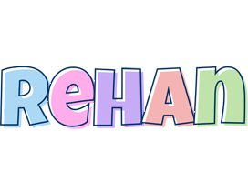 rehan pastel logo