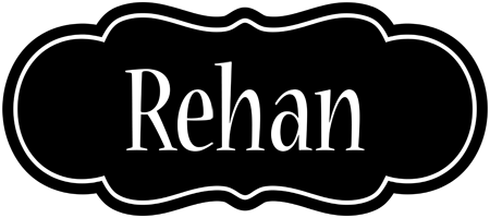 rehan welcome logo