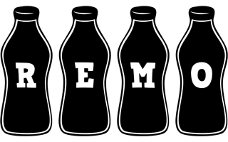 remo bottle logo