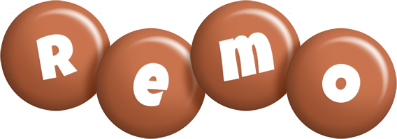 remo candy-brown logo