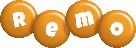 remo candy-orange logo