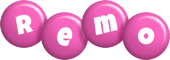 remo candy-pink logo