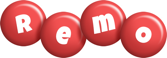 remo candy-red logo