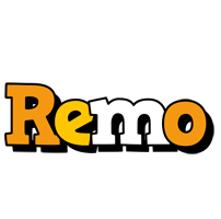 remo cartoon logo