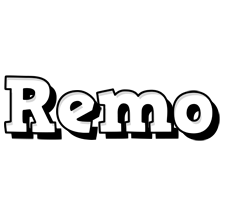 remo snowing logo