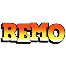 remo sunset logo