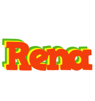 rena bbq logo