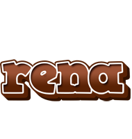 rena brownie logo