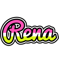 rena candies logo