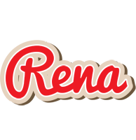 rena chocolate logo