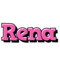 rena girlish logo