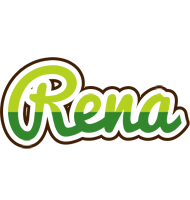 rena golfing logo