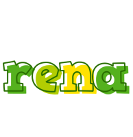 rena juice logo