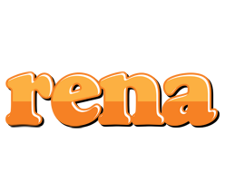 rena orange logo