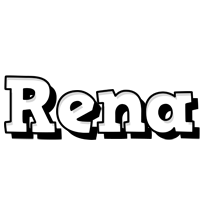 rena snowing logo