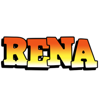 rena sunset logo