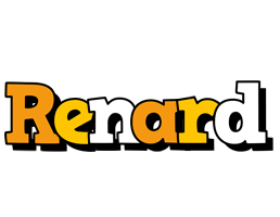renard cartoon logo