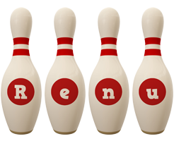 renu bowling-pin logo