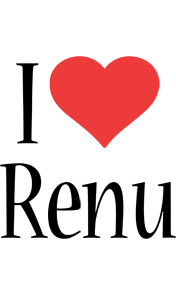 renu i-love logo