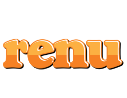 renu orange logo