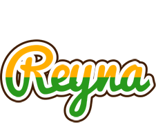 reyna banana logo