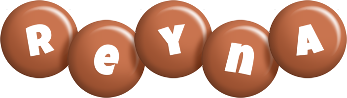 reyna candy-brown logo