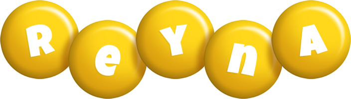 reyna candy-yellow logo