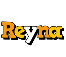 reyna cartoon logo