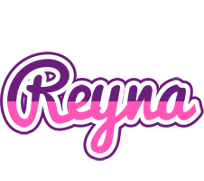 reyna cheerful logo