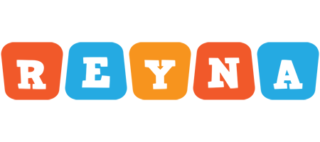 reyna comics logo